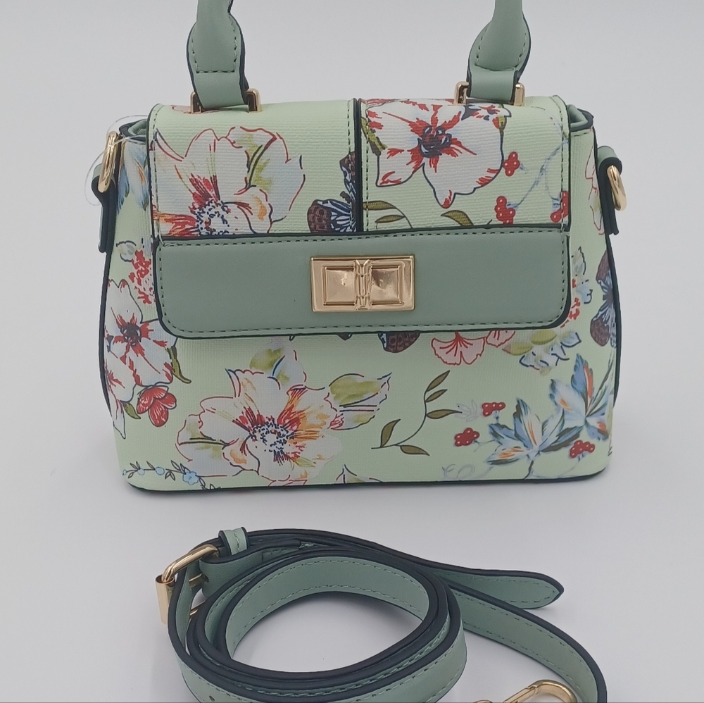 Light Green Crossbody Bag